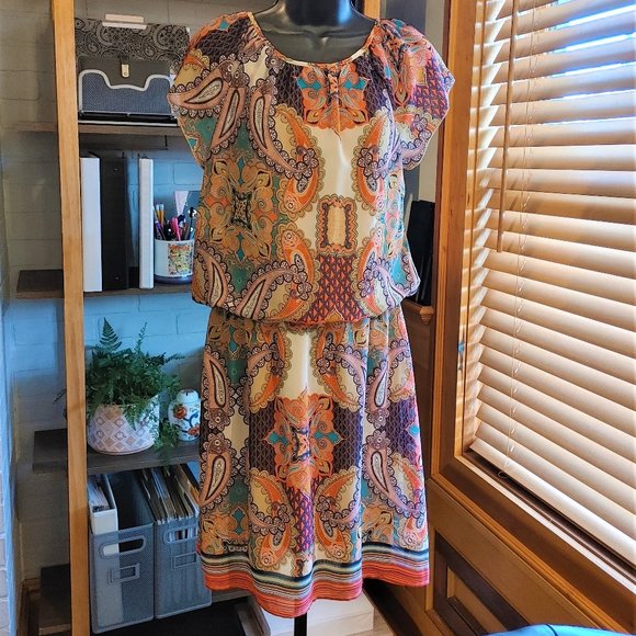 Mlle Gabrielle Dresses & Skirts - BEUTIFUL BOHEMIAM DRESS